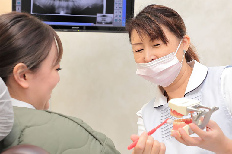 イースト歯科クリニック流山の予防・メインテナンス